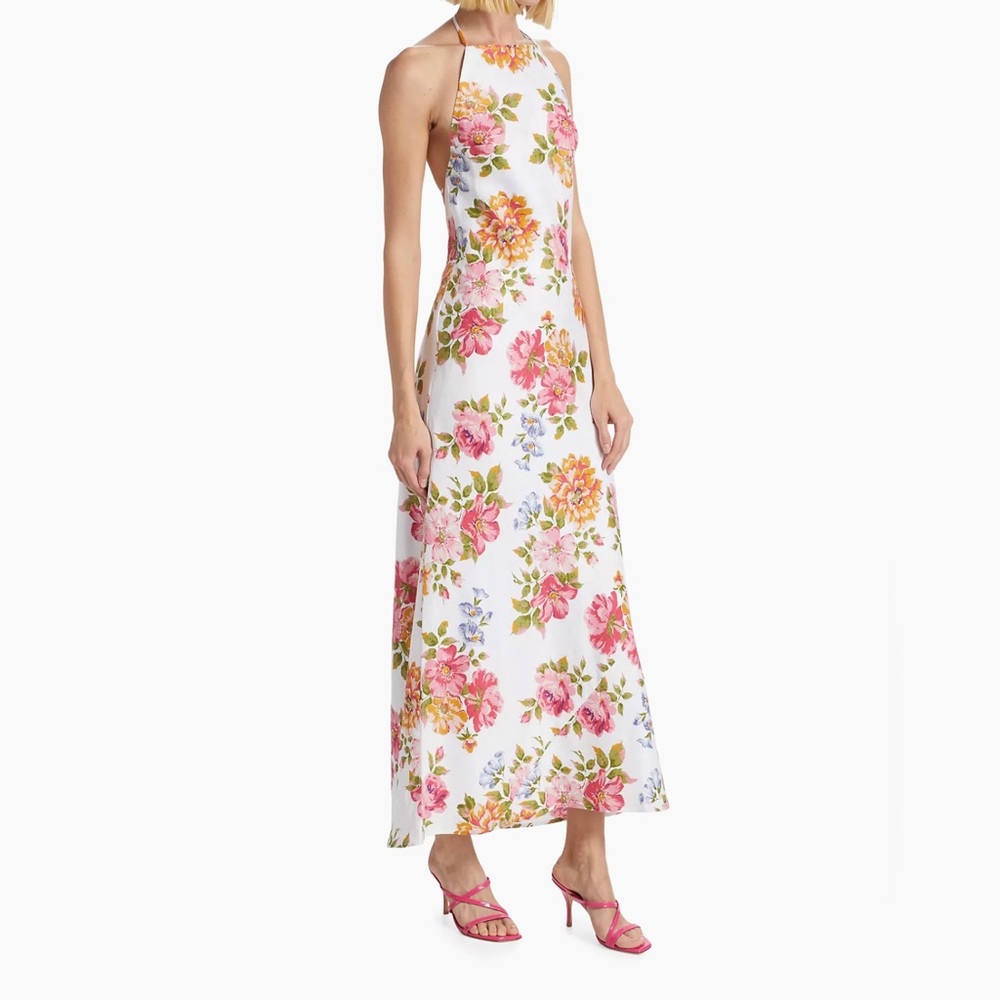 Reformation Selia Linen Dress